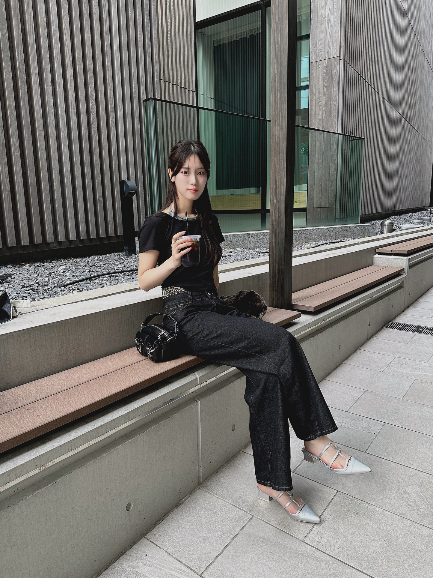 レイヤーカラーTシャツ