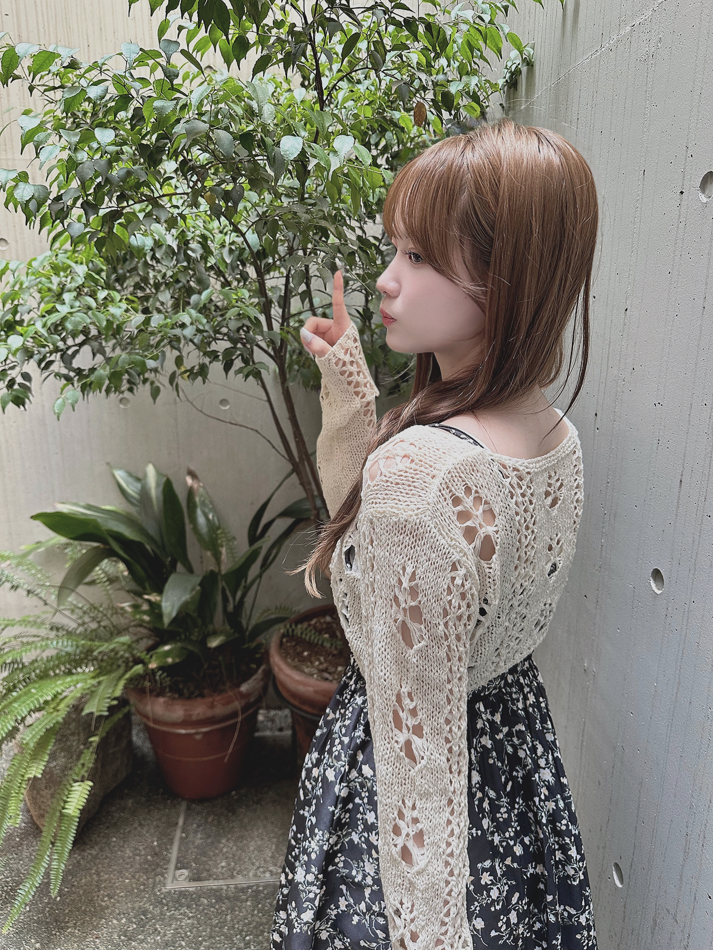 ボヘミアンメッシュボレロ