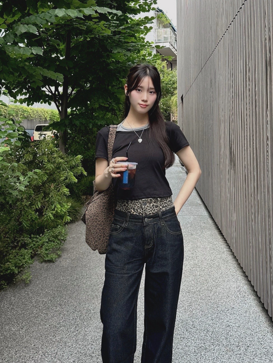レイヤーカラーTシャツ