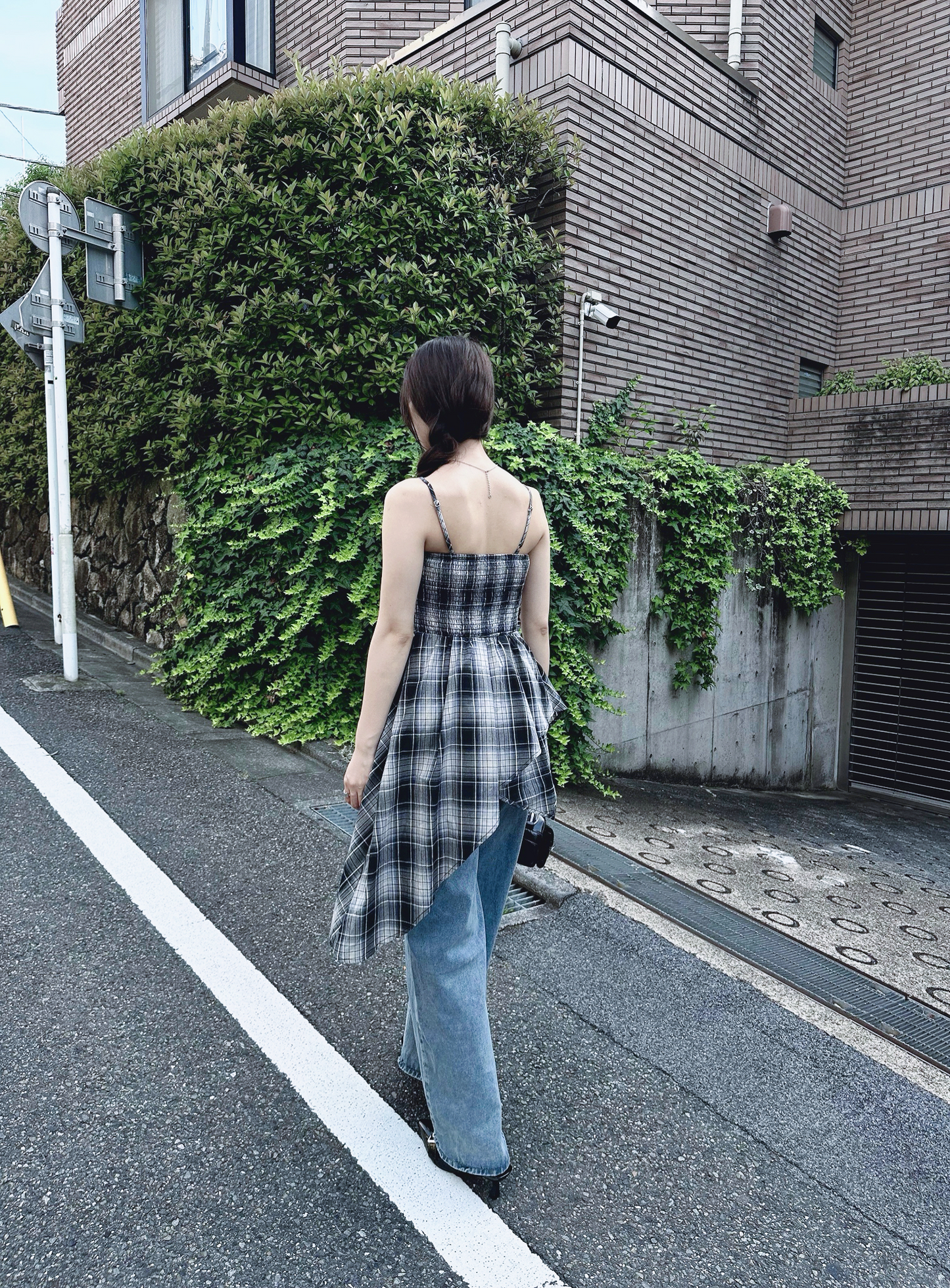 2wayシャツワンピース