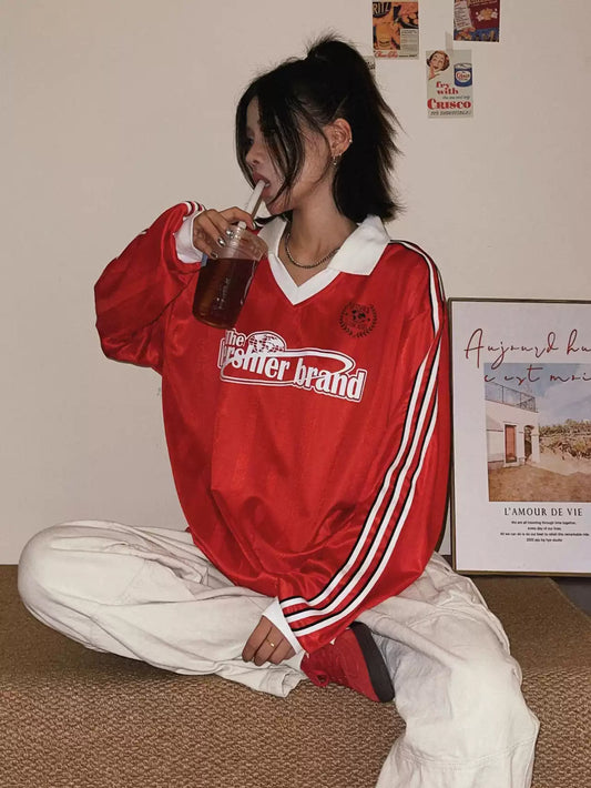 スリーライン襟付きナイロンTシャツ(本番用)